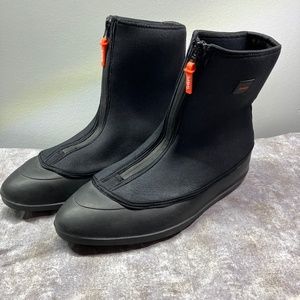 Swims Mobsters Overboot Galoshes Black Rain Boots Men's Size Large